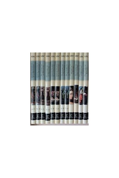 Enciclopedia de Historia Espasa/ABC. Colección 12 Volúmenes.